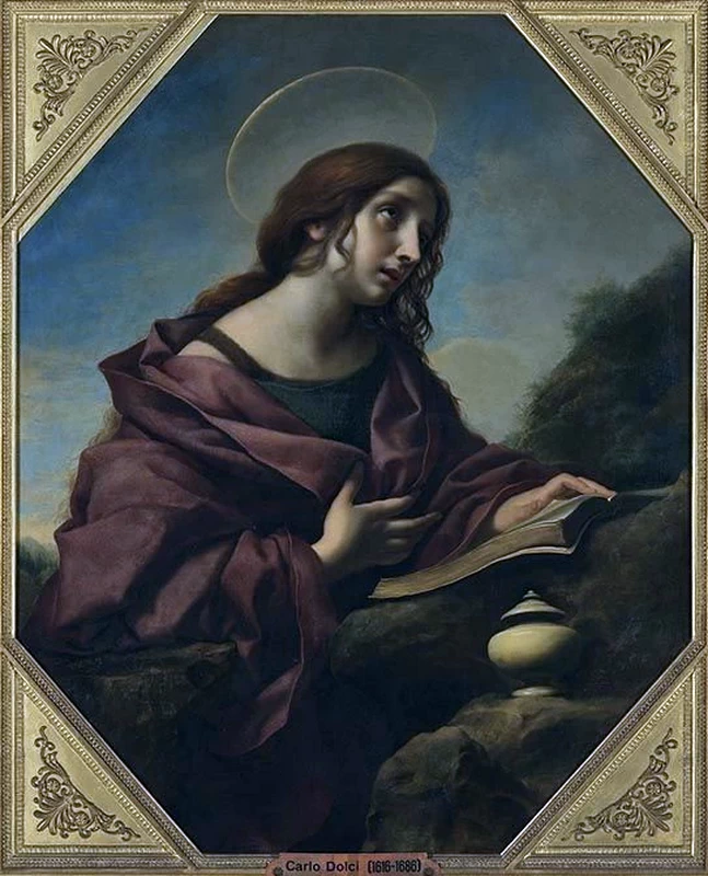 Maddalena penitente - Bavarian State Painting Collections